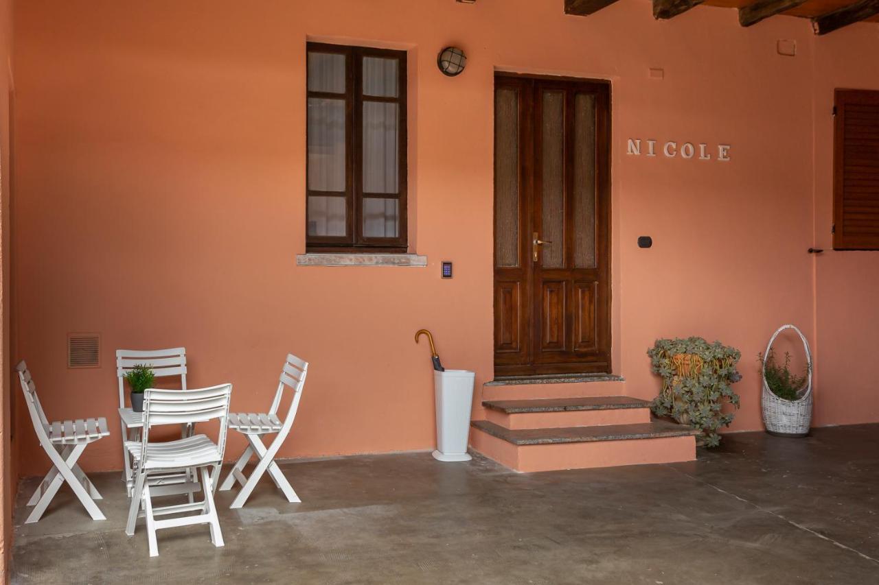 Villa Casa Nicole Self Check-In Albizzate Exterior foto